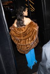 Rihanna at Cesar Restaurant in Paris 04/17/2023