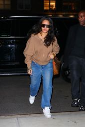 Rihanna at The Greenwich Hotel in New York 04/25/2023