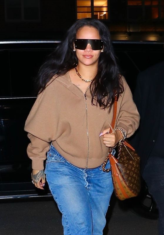Rihanna at The Greenwich Hotel in New York 04/25/2023 • CelebMafia
