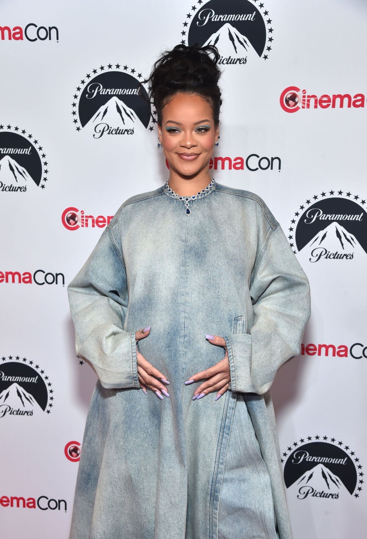 Rihanna CinemaCon 2023 Paramount Pictures Presentation in Las Vegas