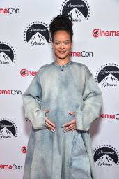 Rihanna – CinemaCon 2023: Paramount Pictures Presentation in Las Vegas (more photos)