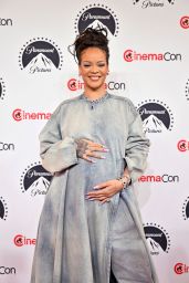 Rihanna – CinemaCon 2023: Paramount Pictures Presentation in Las Vegas (more photos)
