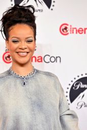 Rihanna – CinemaCon 2023: Paramount Pictures Presentation in Las Vegas (more photos)