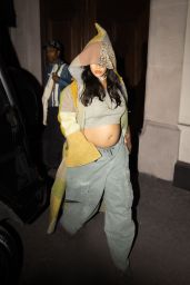 Rihanna - Leaving Cesar Restaurant 04/16/2023