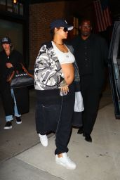 Rihanna - Leaving Her Hotel in New York 04/27/2023