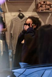 Rihanna - Shopping at Kitson Kids in Beverly Hills 04/12/2023