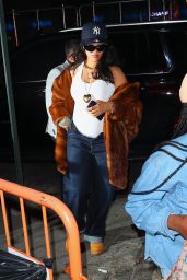 Rihanna - Shopping at Target in New York 04/24/2023 • CelebMafia