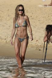 Rita Ora in Bikini at a Beach in Sydney 03/31/2023