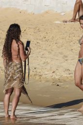 Rita Ora in Bikini at a Beach in Sydney 03/31/2023
