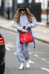 Rita Ora in Comfy Outfit - London 04/22/2023