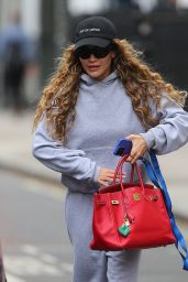 Rita Ora in Comfy Outfit - London 04/22/2023