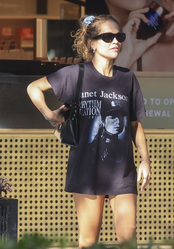 Rita Ora - Out in Double Bay, Sydney 03/31/2023