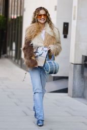 Rita Ora Street Style - London 04/19/2023