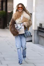 Rita Ora Street Style - London 04/19/2023