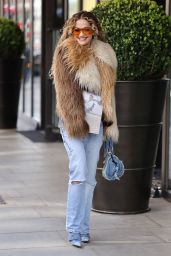 Rita Ora Street Style - London 04/19/2023