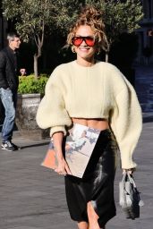 Rita Ora Style - London 04/20/2023