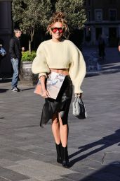 Rita Ora Style - London 04/20/2023