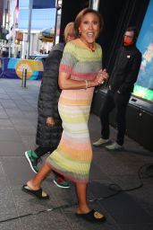 Robin Roberts on the Set of GMA in New York City 04/03/2023