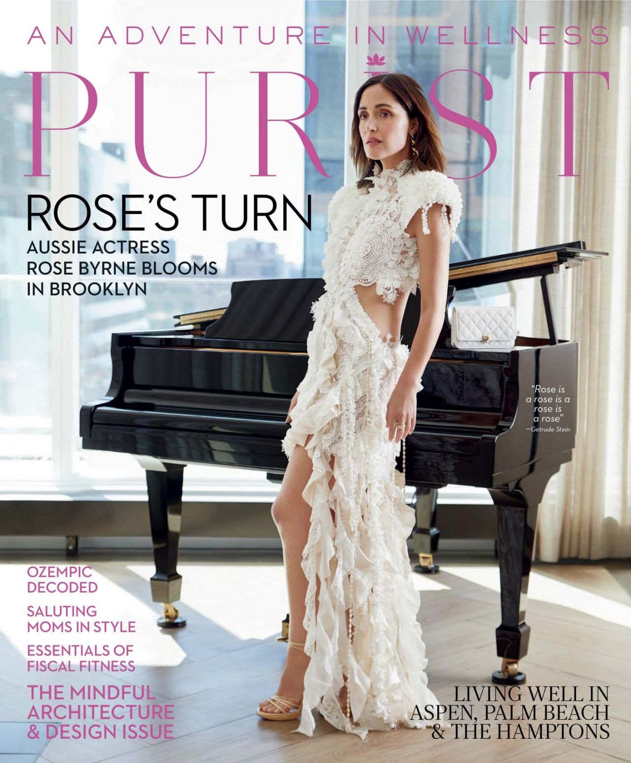 Rosie Byrne - The Purist Spring 2023 Issue • CelebMafia