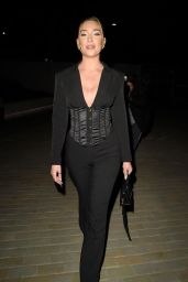 Rosie Seabrook Arriving at the Beauty Crop Event in Manchester 04/19/2023