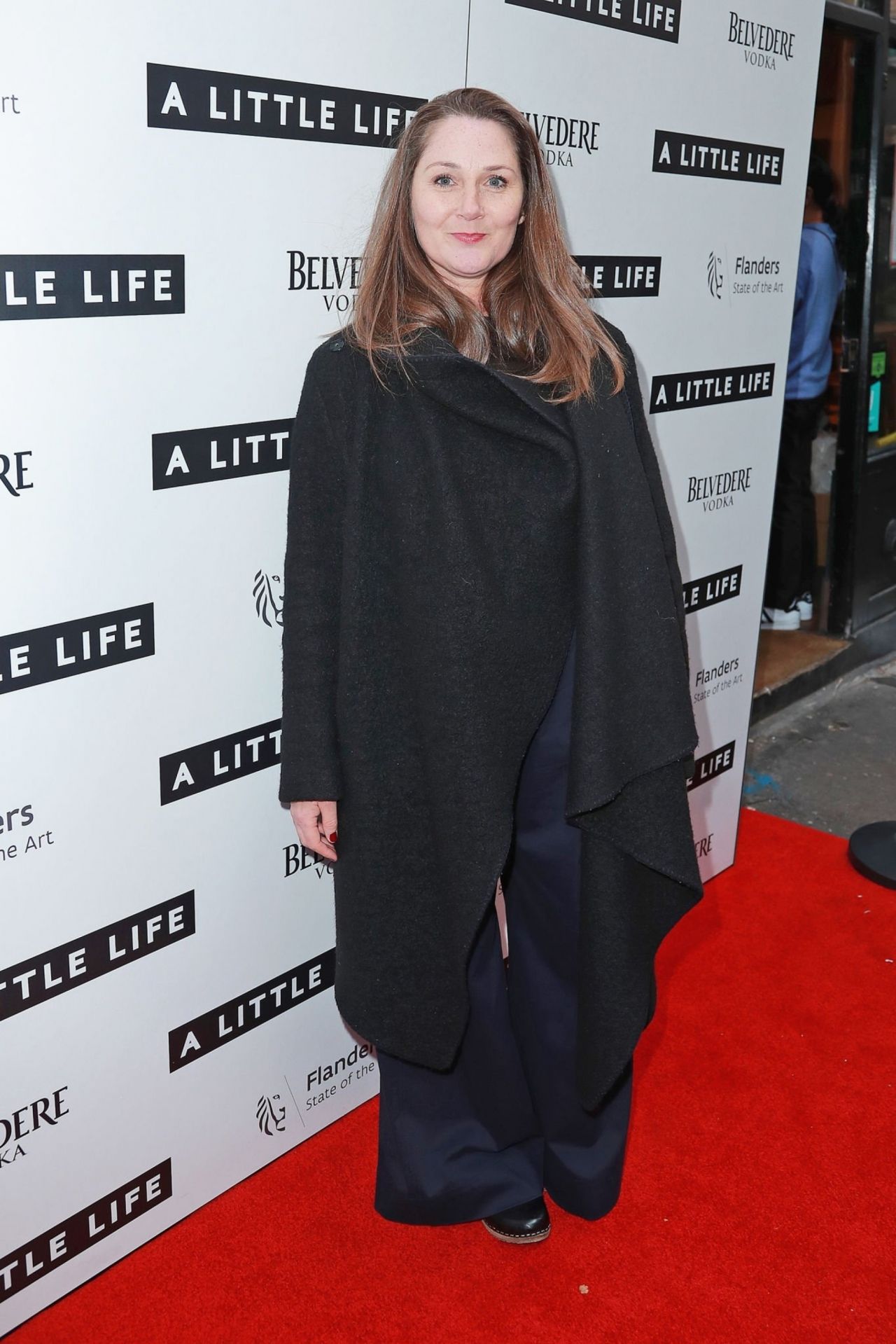 Ruth Gemmell - "A Little Life" Press Night Performance in London 03/30