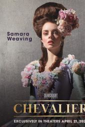 Samara Weaving - "Chevalier" Posters 2023