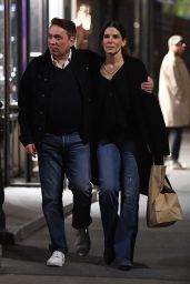 Sandra Bullock at the Blue Ribbon Brasserie in New York City 04/24/2023