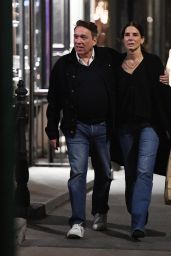 Sandra Bullock at the Blue Ribbon Brasserie in New York City 04/24/2023