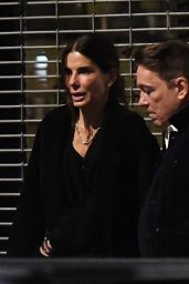 Sandra Bullock at the Blue Ribbon Brasserie in New York City 04/24/2023