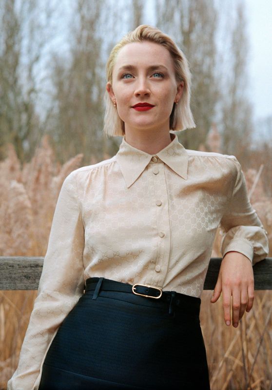Saoirse Ronan - Document Journal Issue No. 22 S/S 2023