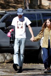 Scout Willis and Jake Miller - Out in Los Angeles 04/03/2023