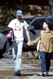 Scout Willis and Jake Miller - Out in Los Angeles 04/03/2023