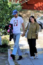 Scout Willis and Jake Miller - Out in Los Angeles 04/03/2023