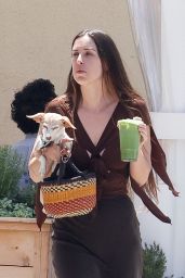 Scout Willis - Out For Some Green Juice in Los Feliz 04/27/2023