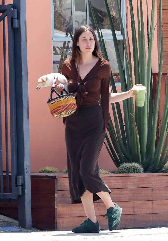 Scout Willis - Out For Some Green Juice in Los Feliz 04/27/2023