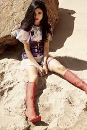 Selena Gomez - ELLE July 2012