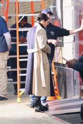 Selena Gomez - "Only Murders in the Building" FIlming Set in Manhattan 04/04/2023
