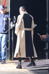 Selena Gomez - "Only Murders in the Building" FIlming Set in Manhattan 04/04/2023