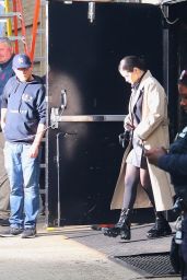 Selena Gomez - "Only Murders in the Building" FIlming Set in Manhattan 04/04/2023