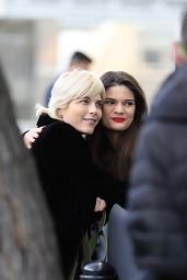 Selma Blair at the Lakers/Clippers in Los Angeles 04/05/2023