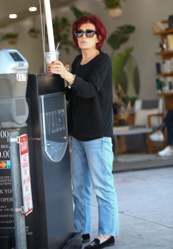 Sharon Osbourne - Out in Beverly Hills 04/27/2023