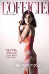 Simona Tabasco - L’Officiel Paris February 2023