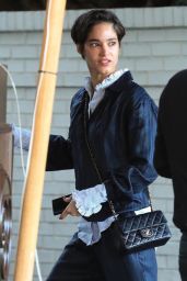 Sofia Boutella - Chateau Marmont in LA 04/20/2023