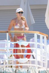 Sofia Richie in a Bikini in Antibes 04/18/2023