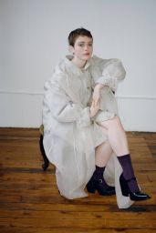 Sophia Lillis - Photo Shoot for Behind The Blinds Magazine March 2023 (more photos)