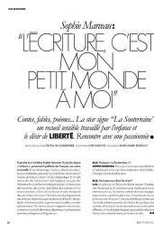 Sophie Marceau - ELLE Magazine France 04/27/2023