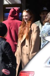 Sophie Turner - Out in Manhattan 04/02/2023