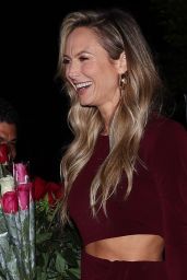 Stacy Keibler at Catch Steak LA in West Hollywood 04/01/2023