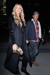 Stacy Keibler - Night Out in Santa Monica 04/02/2023