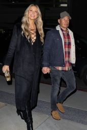 Stacy Keibler - Night Out in Santa Monica 04/02/2023